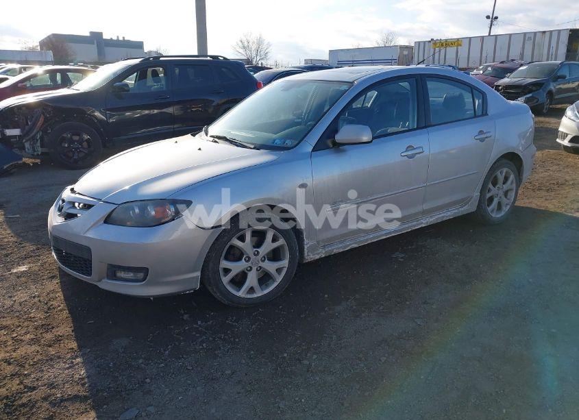 Photo 2 of 2007 Mazda Mazda3 S GRAND TOURING (VIN JM1BK323471716223)