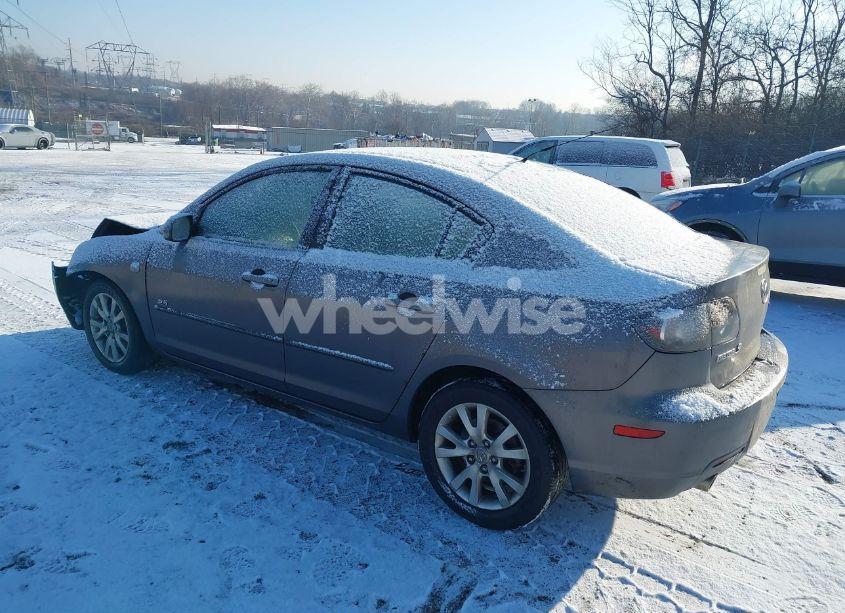 Photo 3 of 2007 Mazda Mazda3 S SPORT (VIN JM1BK323471767205)