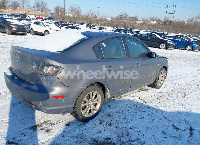 Photo 4 of 2007 Mazda Mazda3 S SPORT (VIN JM1BK323471767205)
