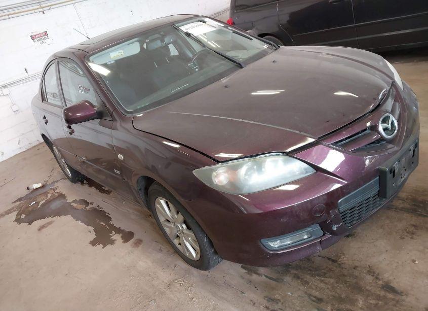 2008 Mazda Mazda3 S SPORT (VIN JM1BK323481784460) main photo