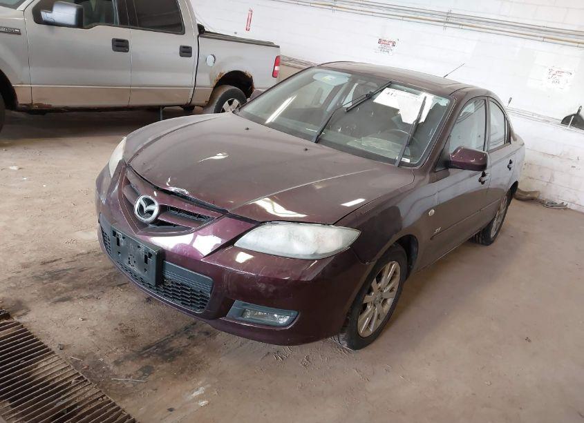 Photo 2 of 2008 Mazda Mazda3 S SPORT (VIN JM1BK323481784460)