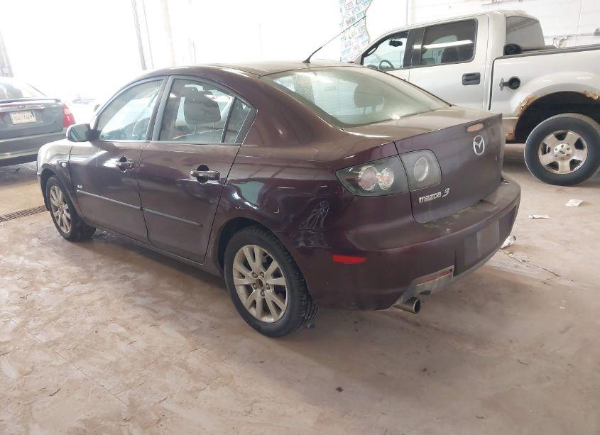 Photo 3 of 2008 Mazda Mazda3 S SPORT (VIN JM1BK323481784460)