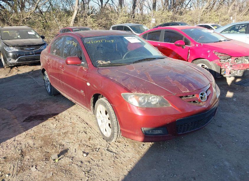 2008 Mazda Mazda3 S SPORT (VIN JM1BK323581107708) main photo