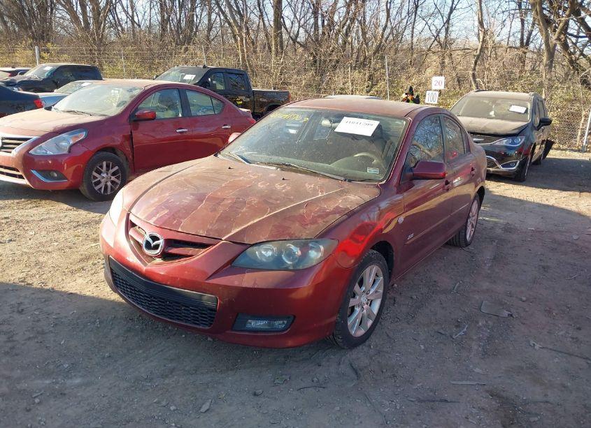 Photo 2 of 2008 Mazda Mazda3 S SPORT (VIN JM1BK323581107708)