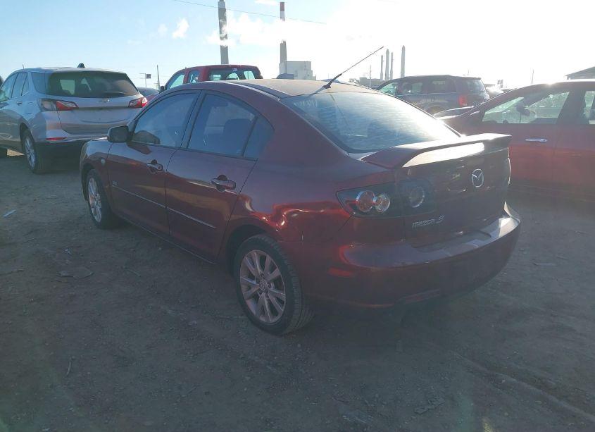 Photo 3 of 2008 Mazda Mazda3 S SPORT (VIN JM1BK323581107708)