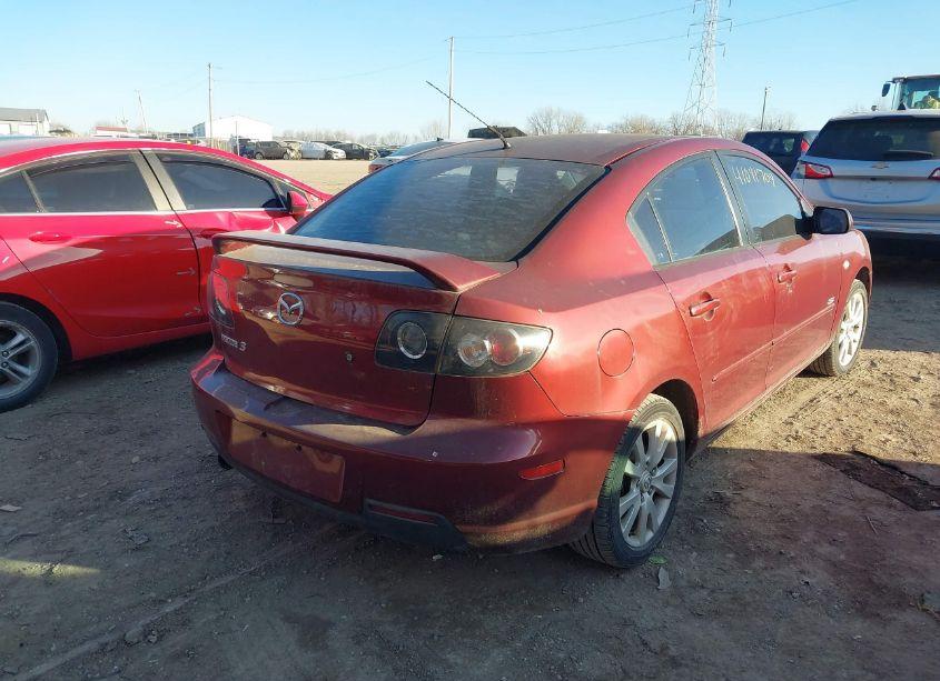 Photo 4 of 2008 Mazda Mazda3 S SPORT (VIN JM1BK323581107708)