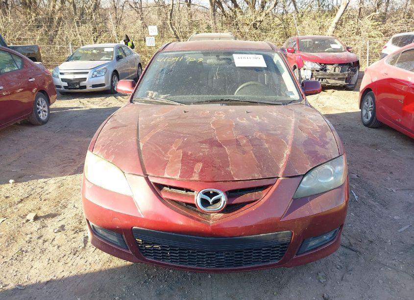 Photo 6 of 2008 Mazda Mazda3 S SPORT (VIN JM1BK323581107708)