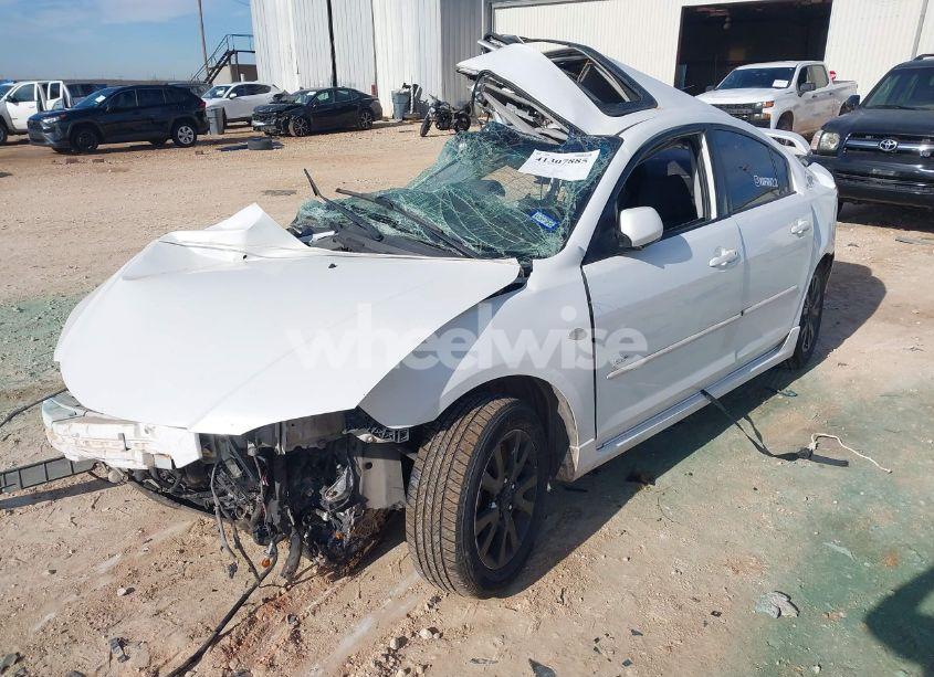 Photo 2 of 2008 Mazda Mazda3 S SPORT (VIN JM1BK323581170825)