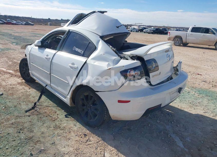 Photo 3 of 2008 Mazda Mazda3 S SPORT (VIN JM1BK323581170825)