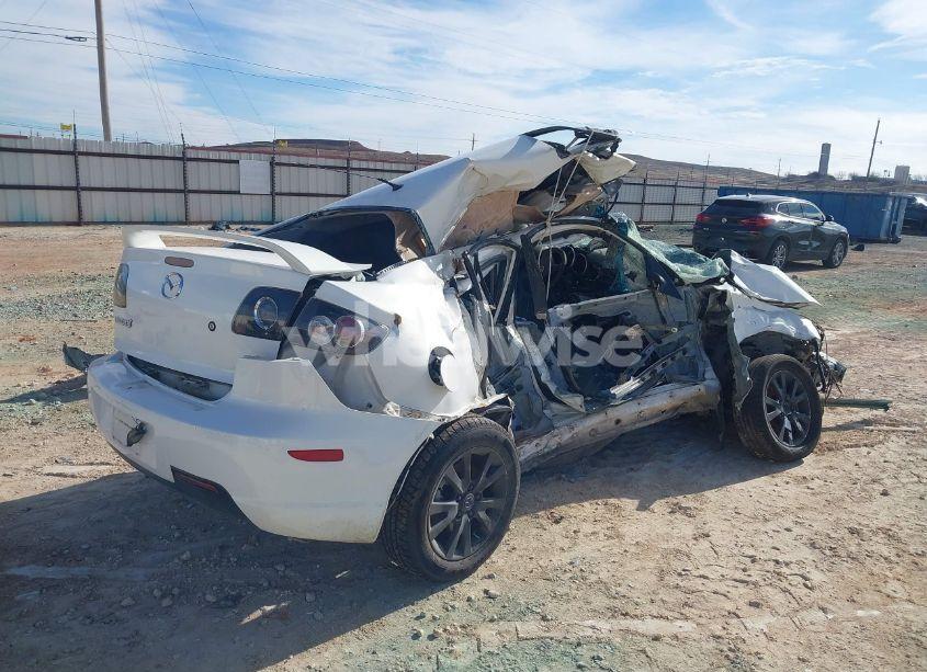 Photo 4 of 2008 Mazda Mazda3 S SPORT (VIN JM1BK323581170825)