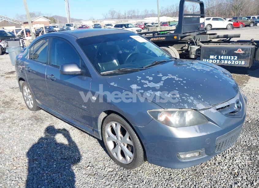 2008 Mazda Mazda3 S GRAND TOURING (VIN JM1BK323581832385) main photo