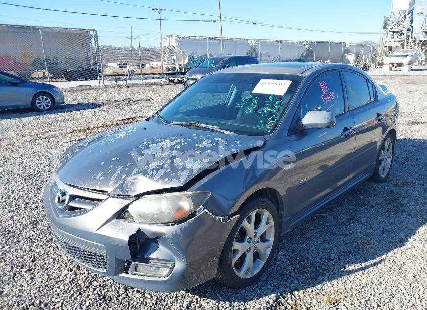 Photo 2 of 2008 Mazda Mazda3 S GRAND TOURING (VIN JM1BK323581832385)