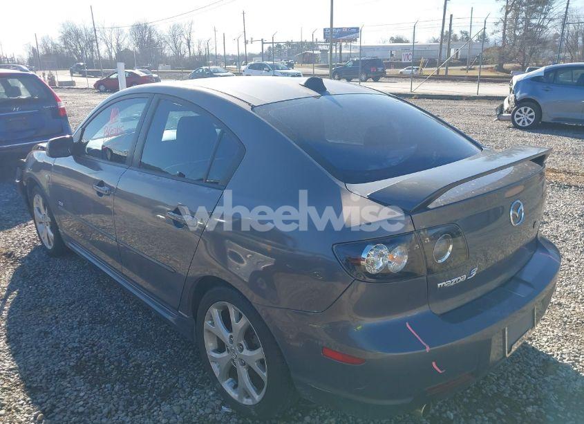 Photo 3 of 2008 Mazda Mazda3 S GRAND TOURING (VIN JM1BK323581832385)
