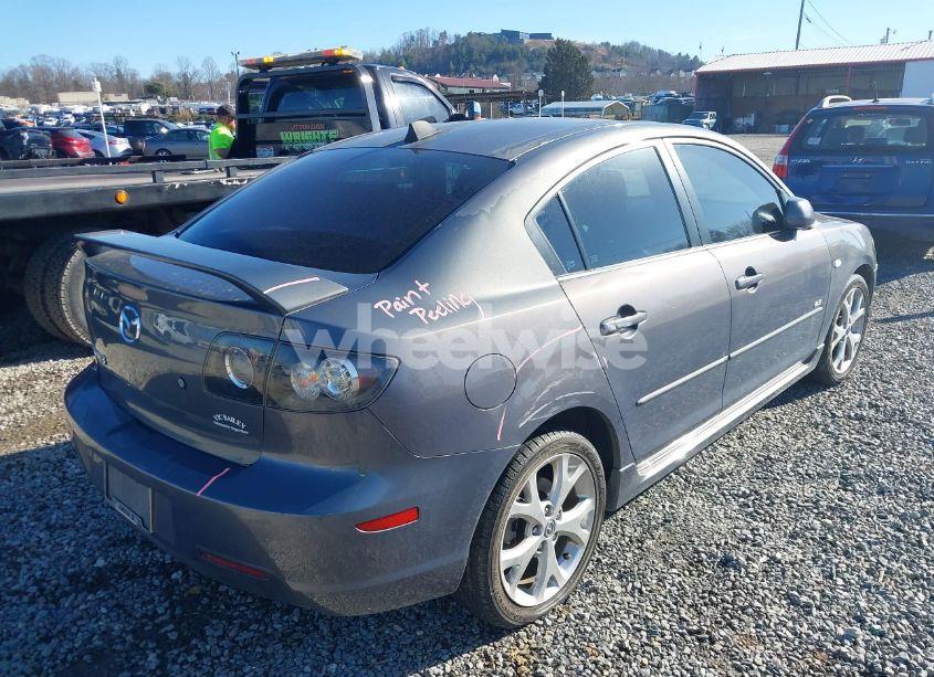 Photo 4 of 2008 Mazda Mazda3 S GRAND TOURING (VIN JM1BK323581832385)