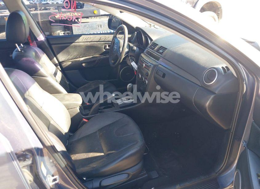 Photo 5 of 2008 Mazda Mazda3 S GRAND TOURING (VIN JM1BK323581832385)