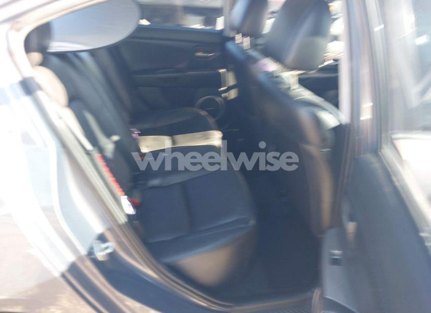 Photo 8 of 2008 Mazda Mazda3 S GRAND TOURING (VIN JM1BK323581832385)