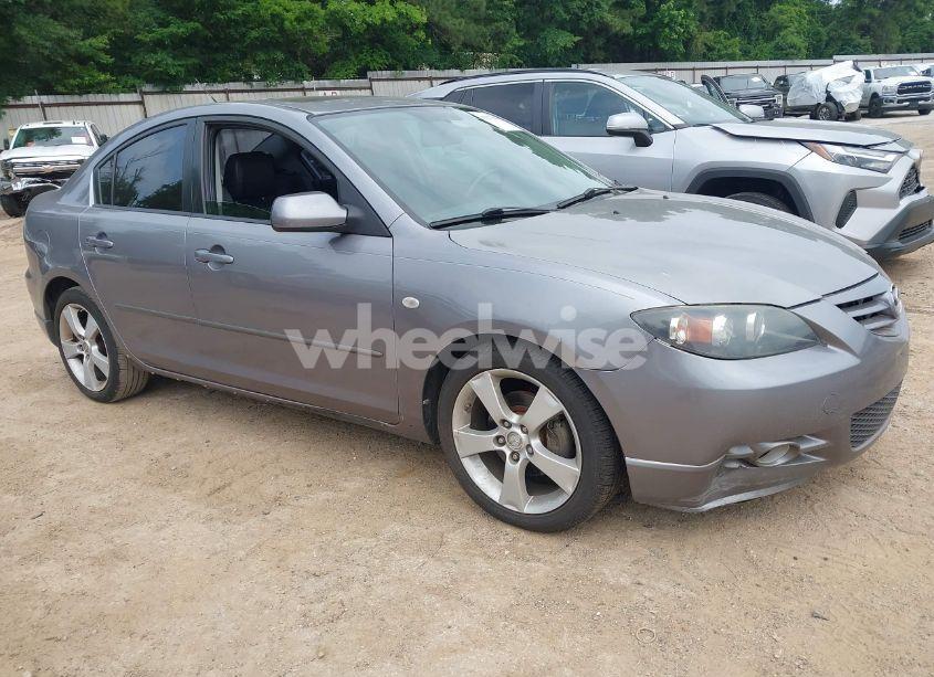 2004 Mazda Mazda3 S (VIN JM1BK323641116573) main photo