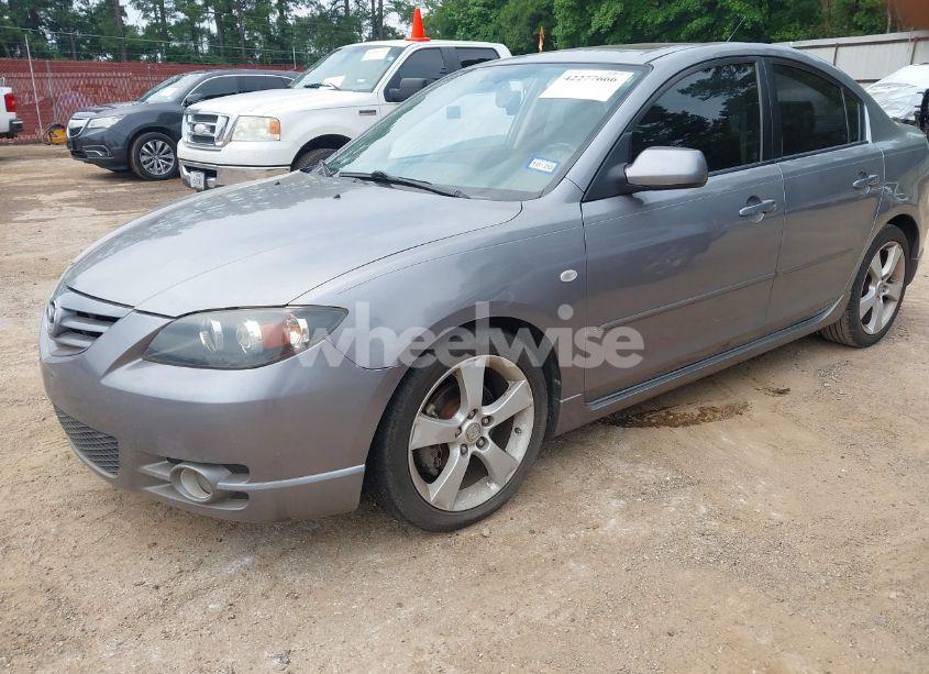 Photo 2 of 2004 Mazda Mazda3 S (VIN JM1BK323641116573)