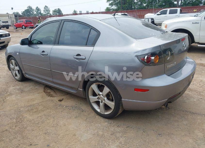 Photo 3 of 2004 Mazda Mazda3 S (VIN JM1BK323641116573)