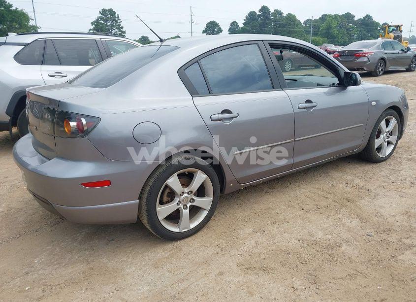 Photo 4 of 2004 Mazda Mazda3 S (VIN JM1BK323641116573)