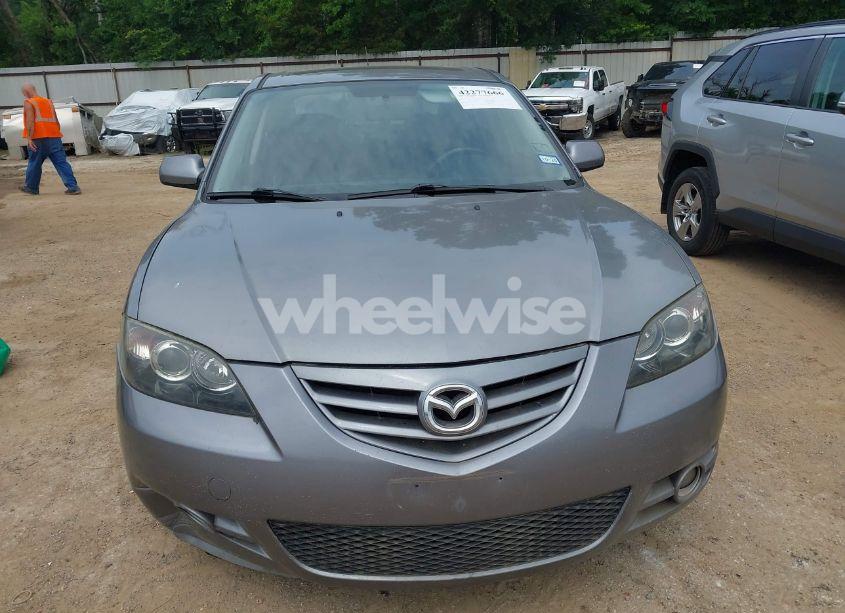 Photo 6 of 2004 Mazda Mazda3 S (VIN JM1BK323641116573)