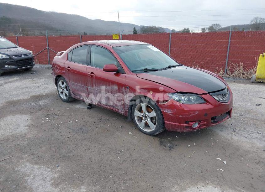 2006 Mazda Mazda3 S GRAND TOURING (VIN JM1BK323661531041) main photo