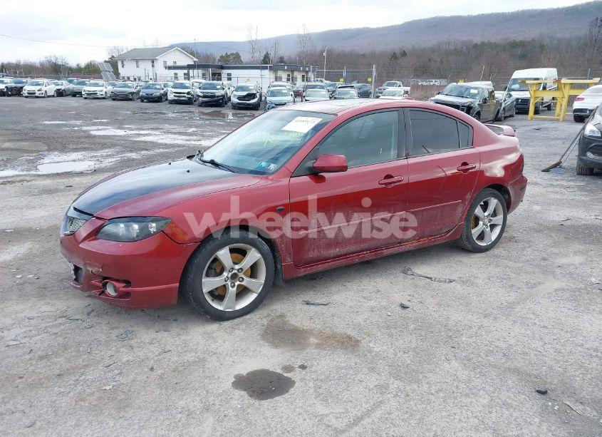 Photo 2 of 2006 Mazda Mazda3 S GRAND TOURING (VIN JM1BK323661531041)