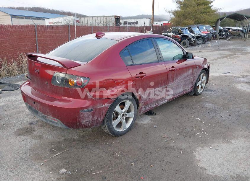 Photo 4 of 2006 Mazda Mazda3 S GRAND TOURING (VIN JM1BK323661531041)