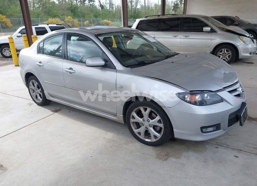 2007 Mazda Mazda3 S GRAND TOURING (VIN JM1BK323671668871) main photo