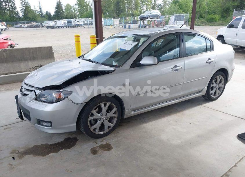 Photo 2 of 2007 Mazda Mazda3 S GRAND TOURING (VIN JM1BK323671668871)