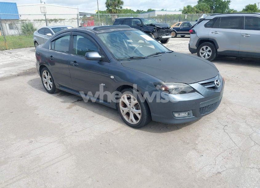 2008 Mazda Mazda3 S GRAND TOURING (VIN JM1BK323681178559) main photo