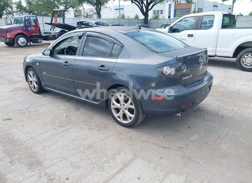 Photo 3 of 2008 Mazda Mazda3 S GRAND TOURING (VIN JM1BK323681178559)