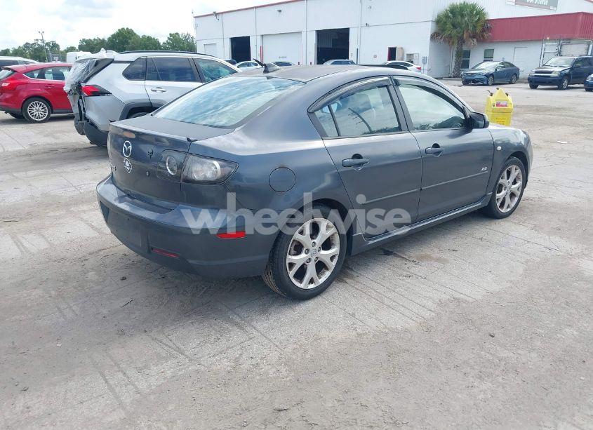 Photo 4 of 2008 Mazda Mazda3 S GRAND TOURING (VIN JM1BK323681178559)