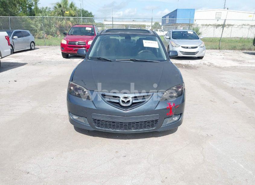 Photo 6 of 2008 Mazda Mazda3 S GRAND TOURING (VIN JM1BK323681178559)