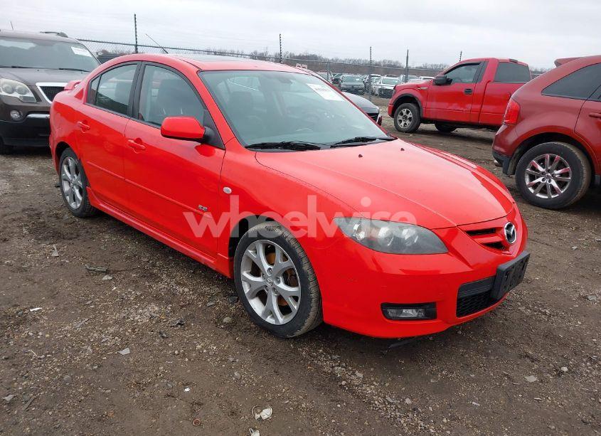 2007 Mazda Mazda3 S GRAND TOURING (VIN JM1BK323771600949) main photo