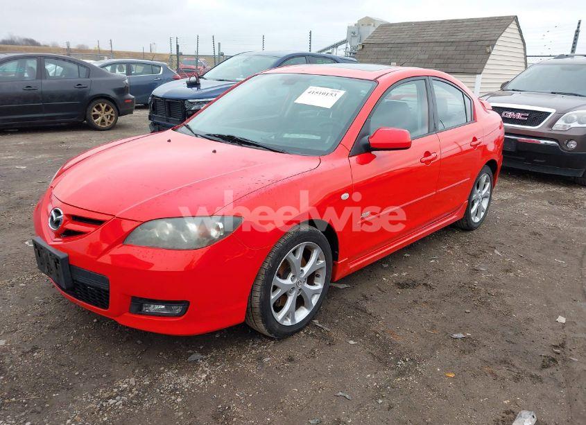 Photo 2 of 2007 Mazda Mazda3 S GRAND TOURING (VIN JM1BK323771600949)