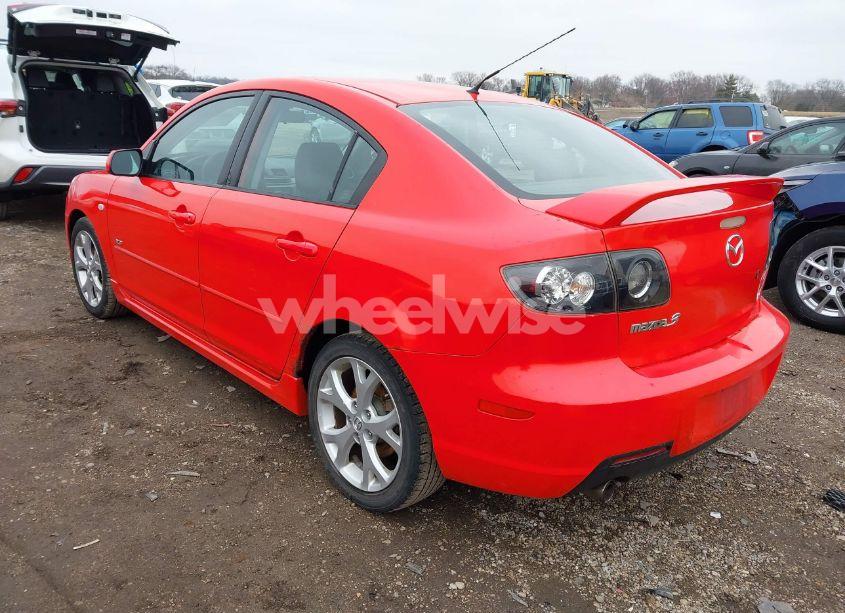 Photo 3 of 2007 Mazda Mazda3 S GRAND TOURING (VIN JM1BK323771600949)