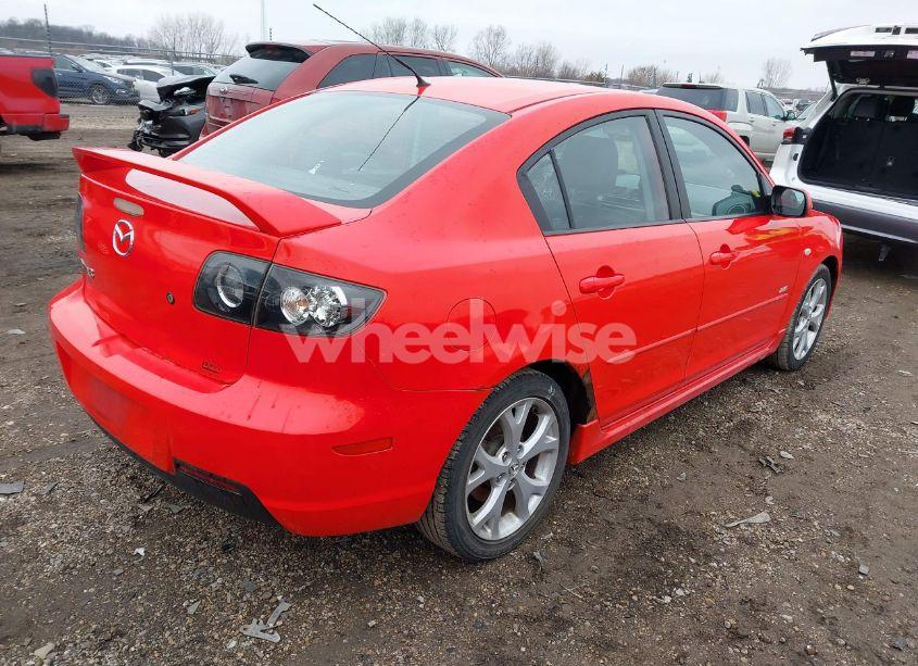 Photo 4 of 2007 Mazda Mazda3 S GRAND TOURING (VIN JM1BK323771600949)
