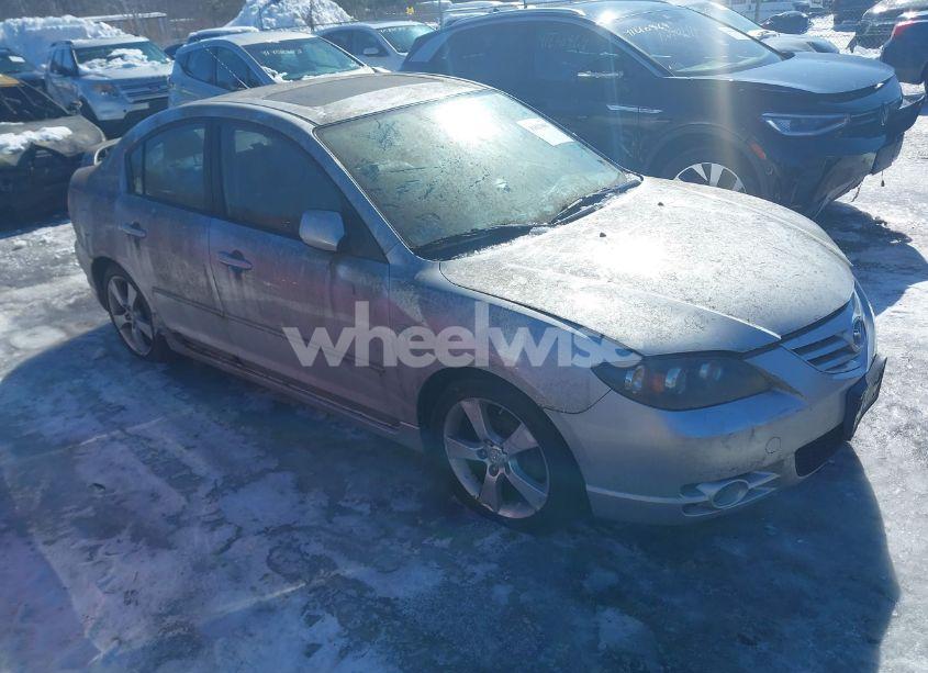 2004 Mazda Mazda3 S (VIN JM1BK323841120740) main photo