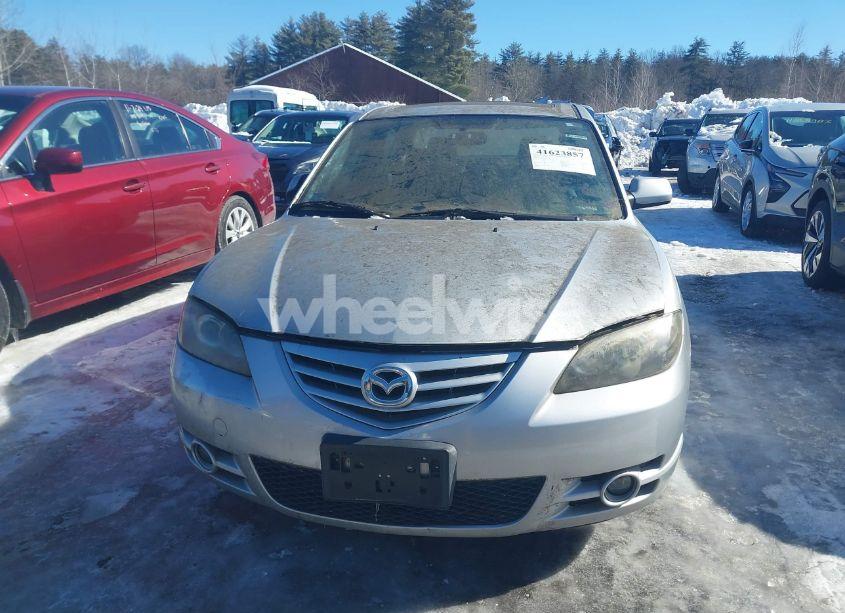 Photo 12 of 2004 Mazda Mazda3 S (VIN JM1BK323841120740)
