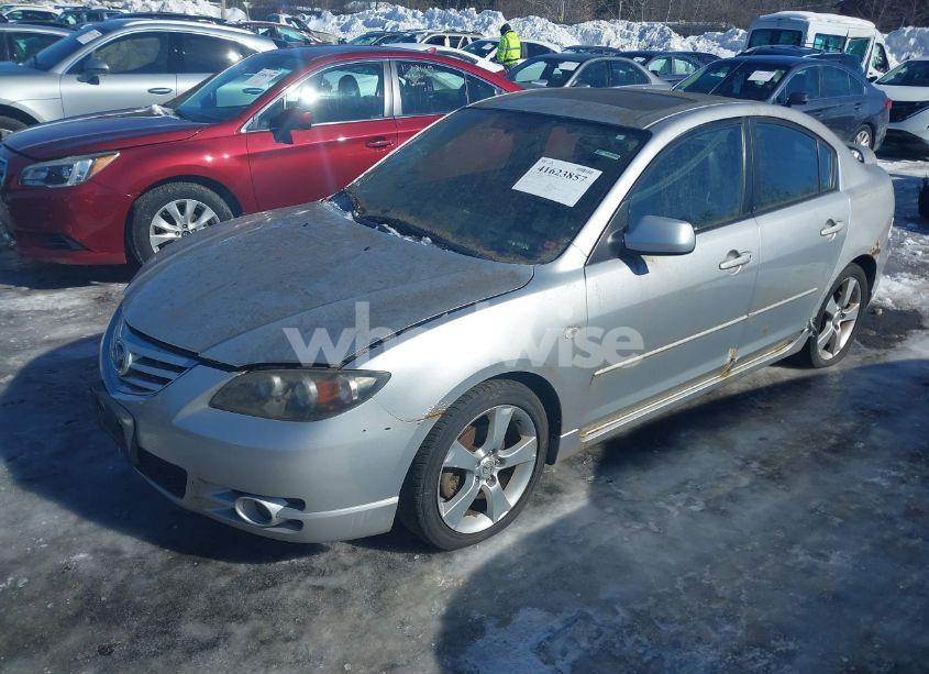 Photo 2 of 2004 Mazda Mazda3 S (VIN JM1BK323841120740)