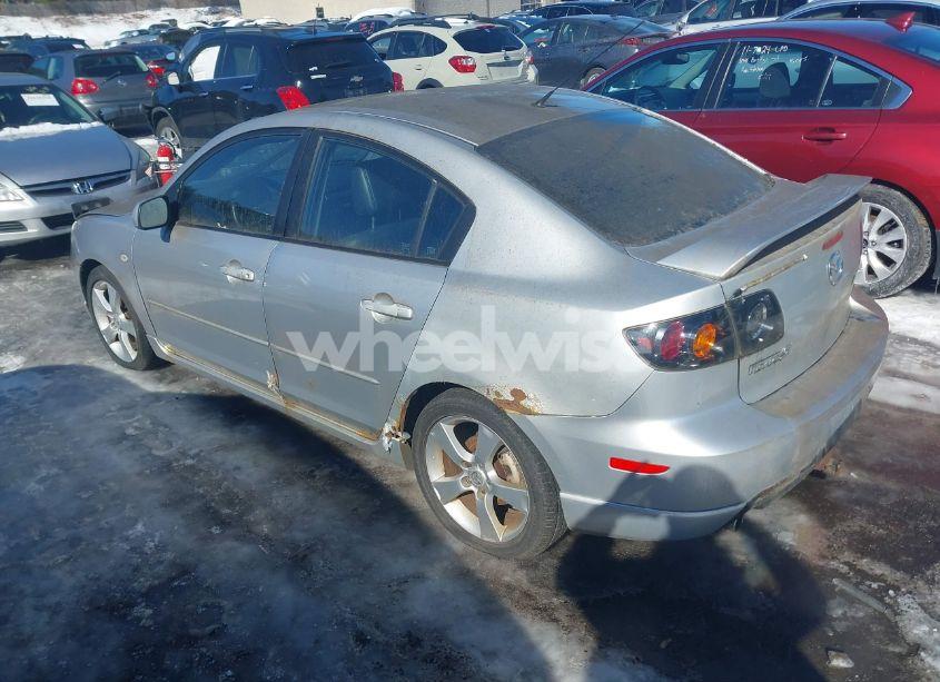 Photo 3 of 2004 Mazda Mazda3 S (VIN JM1BK323841120740)