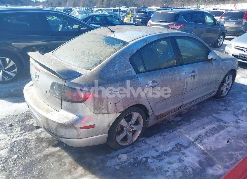 Photo 4 of 2004 Mazda Mazda3 S (VIN JM1BK323841120740)