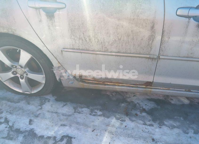 Photo 6 of 2004 Mazda Mazda3 S (VIN JM1BK323841120740)