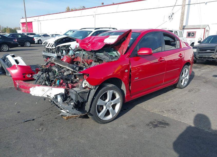 Photo 2 of 2005 Mazda Mazda3 S (VIN JM1BK323851225733)