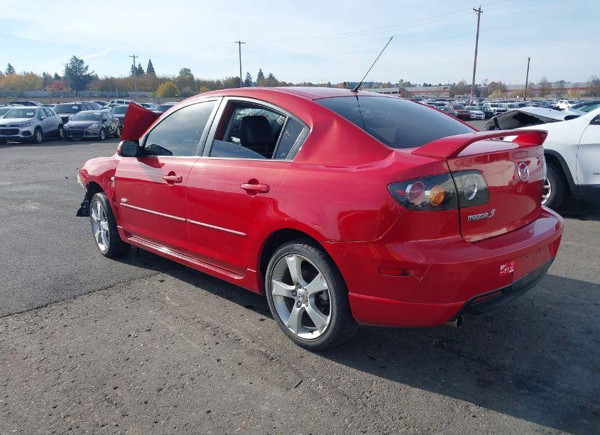 Photo 3 of 2005 Mazda Mazda3 S (VIN JM1BK323851225733)
