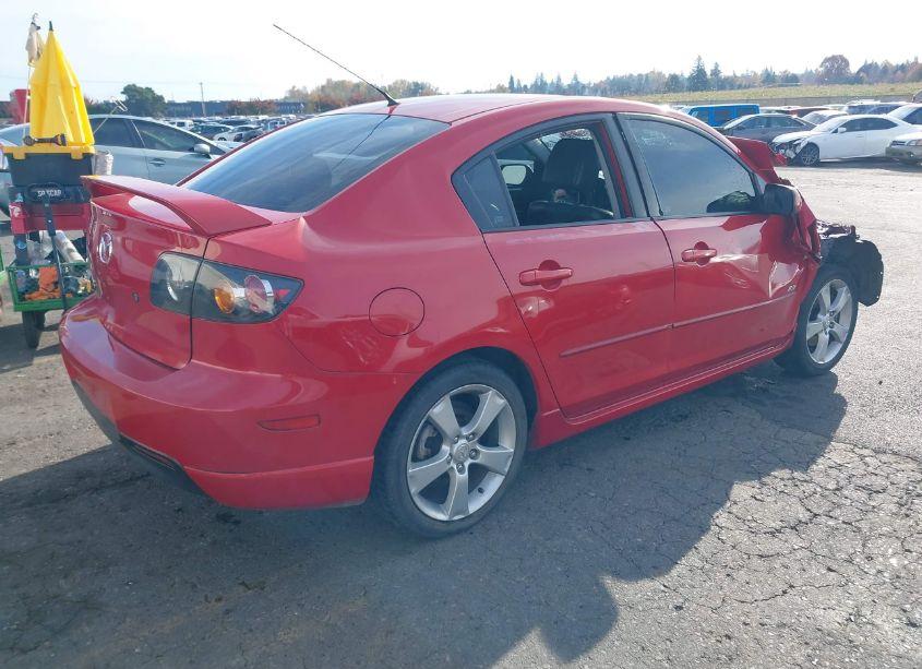 Photo 4 of 2005 Mazda Mazda3 S (VIN JM1BK323851225733)