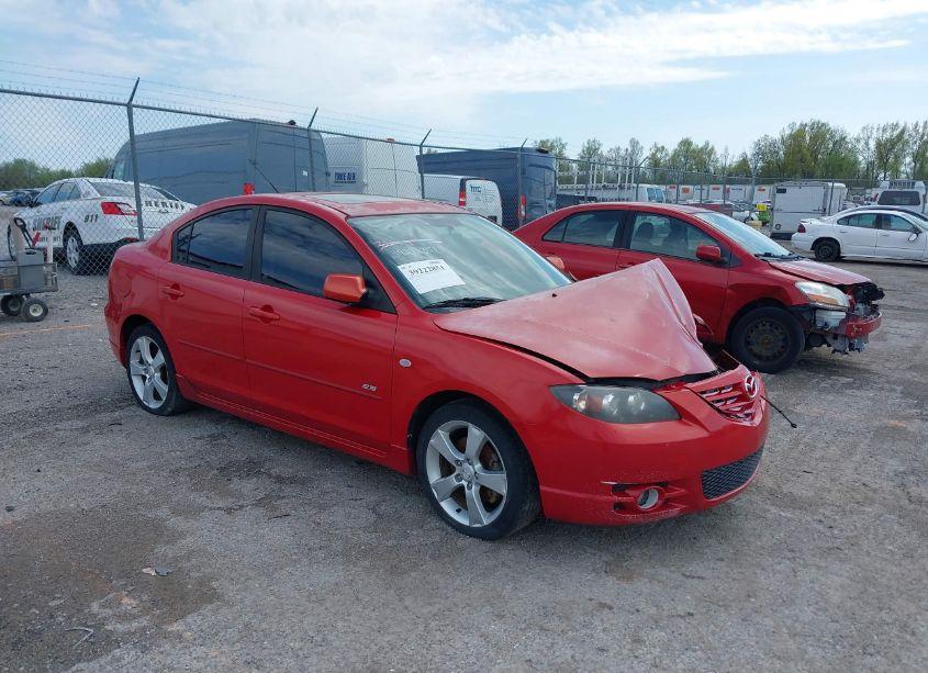 2006 Mazda Mazda3 S TOURING (VIN JM1BK323961440877) main photo