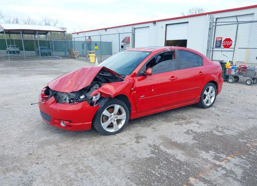 Photo 2 of 2006 Mazda Mazda3 S TOURING (VIN JM1BK323961440877)