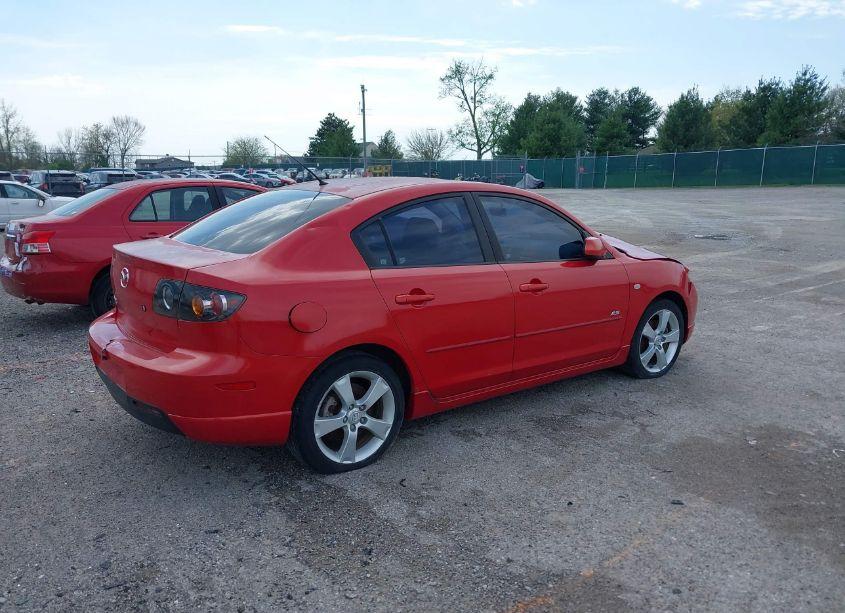 Photo 4 of 2006 Mazda Mazda3 S TOURING (VIN JM1BK323961440877)